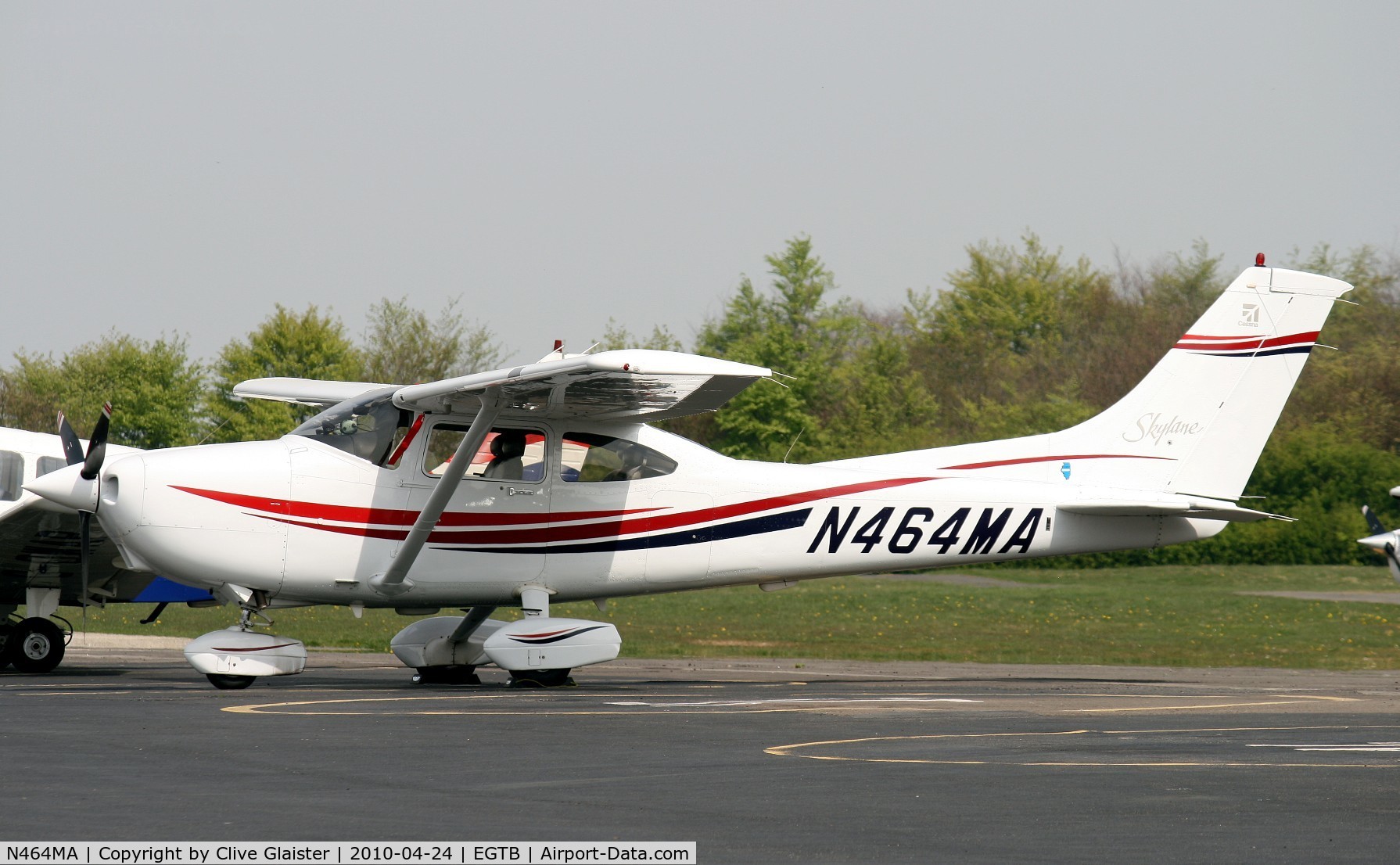 N464MA, 2000 Cessna 182S Skylane C/N 18280822, Registered Owner: SOUTHERN AIRCRAFT CONSULTANCY INC TRUSTEE