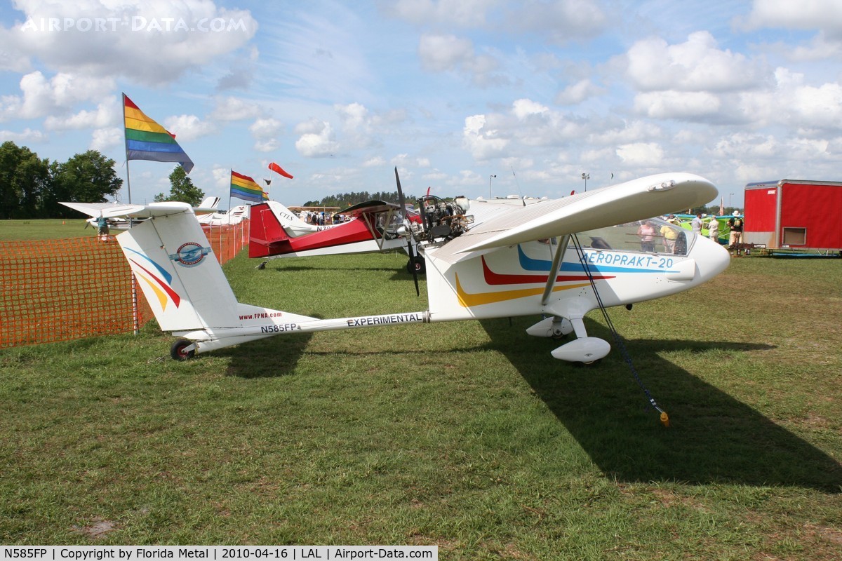 N585FP, 2006 Aeroprakt T-20 C/N 016, FPNA A20