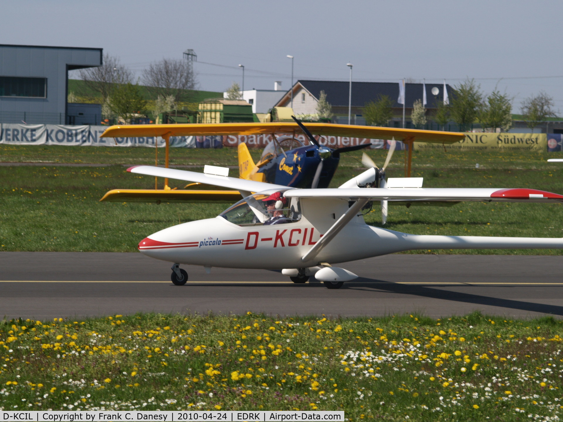 D-KCIL, 1995 Technoflug Piccolo B C/N 104, Technoflug Piccolo