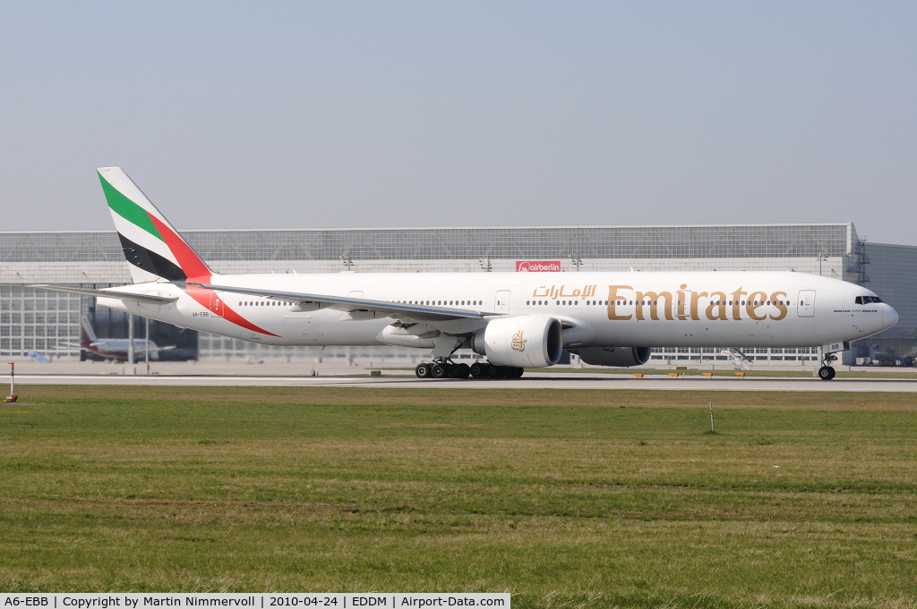 A6-EBB, 2005 Boeing 777-36N/ER C/N 32789, Emirates
