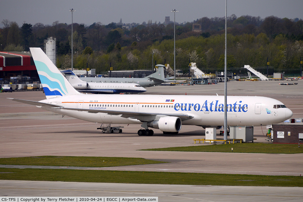 CS-TFS, 1992 Boeing 767-3Y0/ER C/N 25411, EuroAtlantic B767 at Manchester