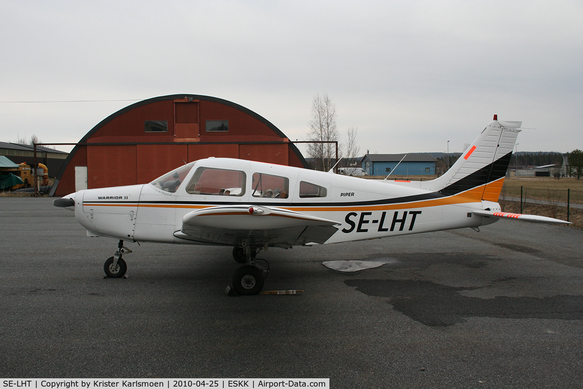 SE-LHT, 1978 Piper PA-28-161 Warrior II C/N 28-7816147, Aircraft up for sale