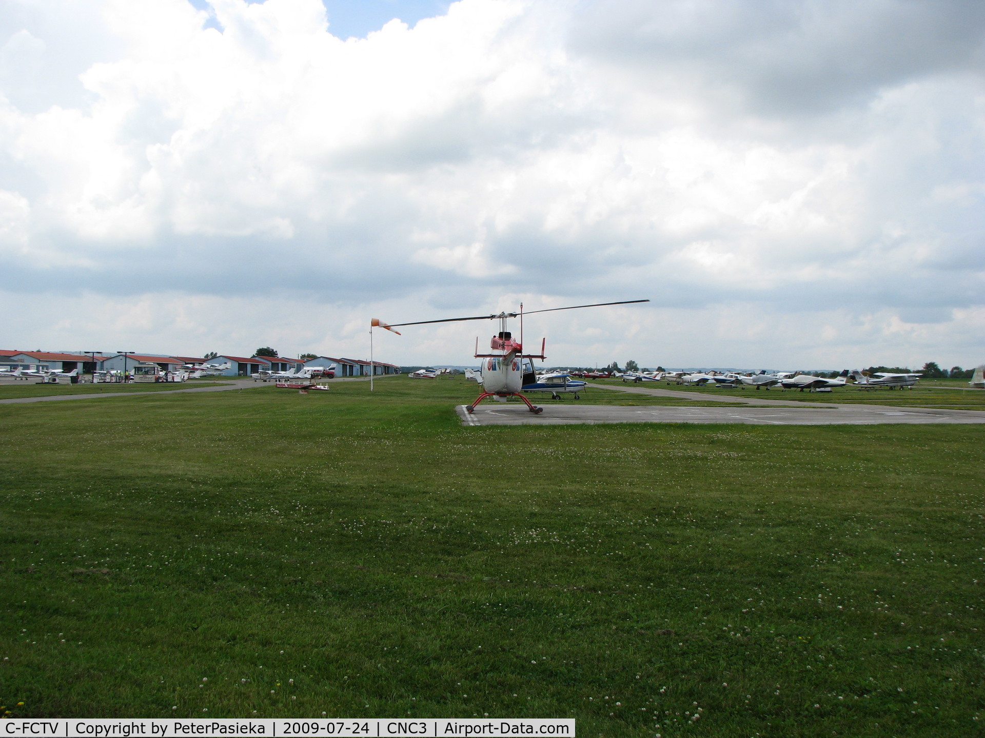 C-FCTV, 2007 Bell 206L-4 LongRanger IV LongRanger C/N 52351, @ Collingwood Airport