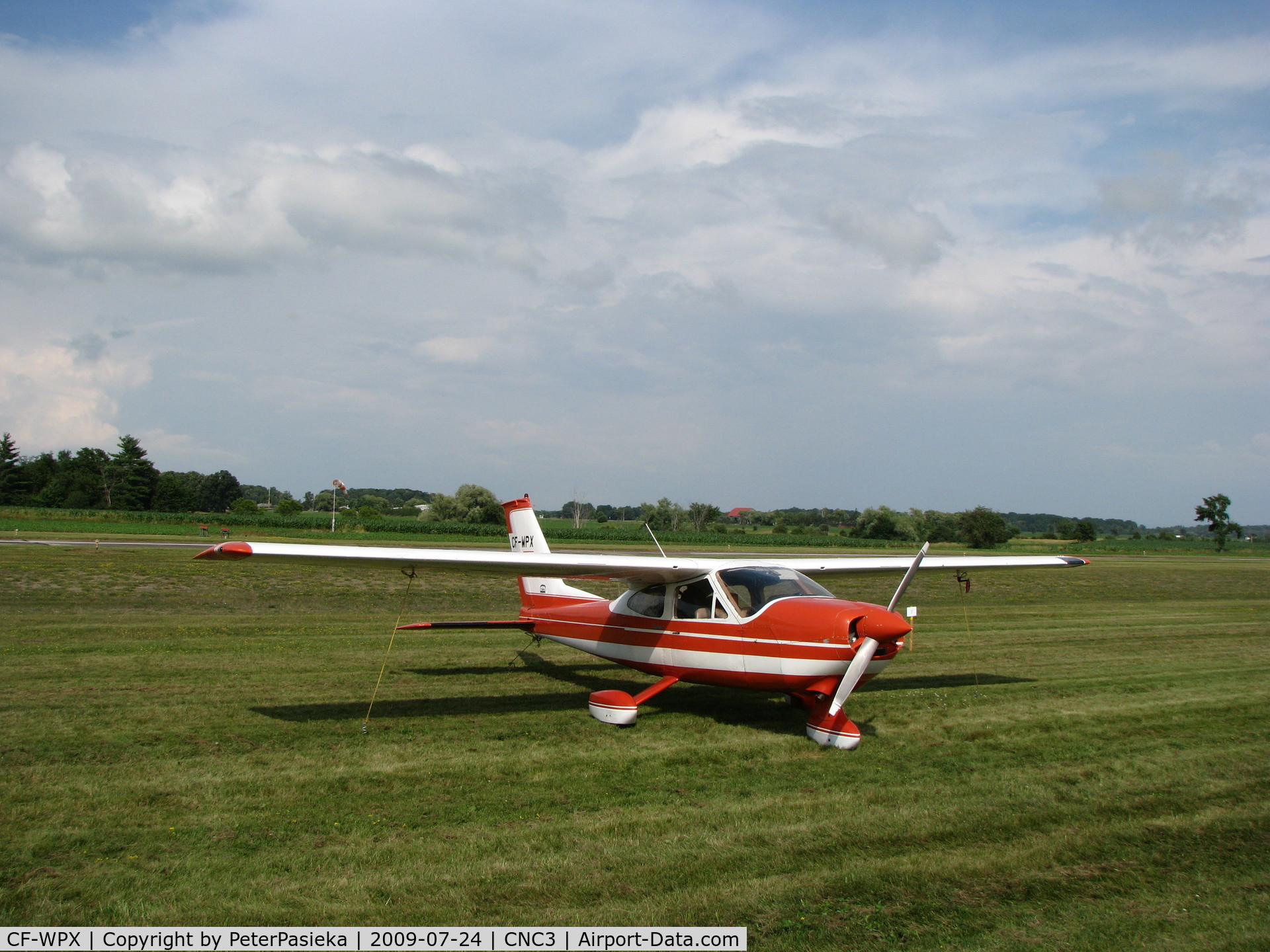 CF-WPX, 1967 Cessna 177 Cardinal C/N 17700099, @ Brampton Airport