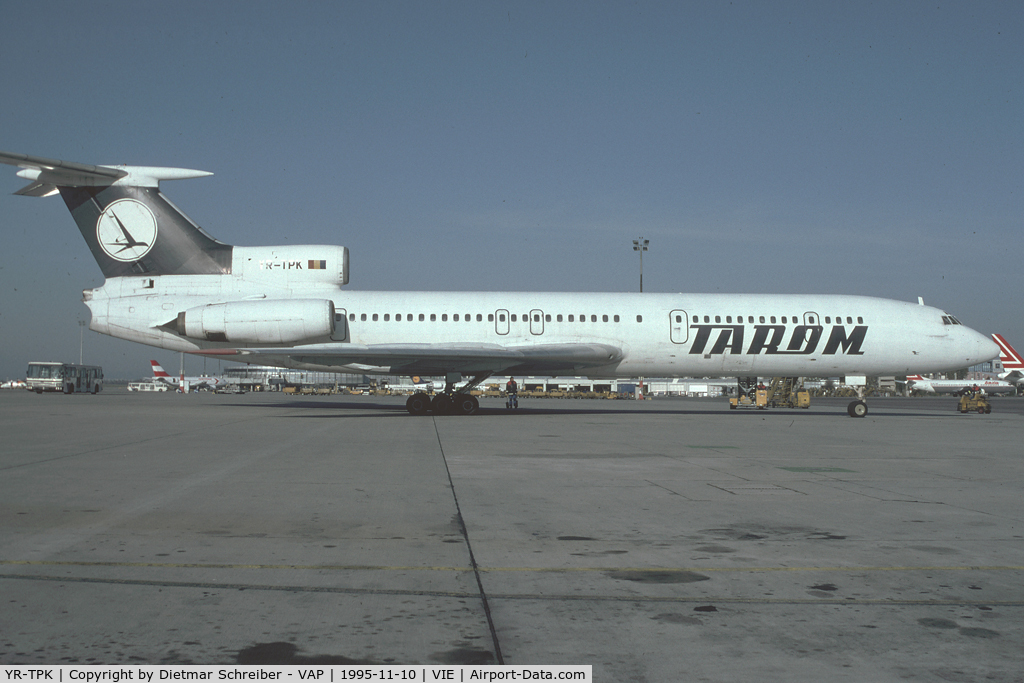 YR-TPK, 1980 Tupolev Tu-154B-2 C/N 80A415, Tarom Tupolev 154