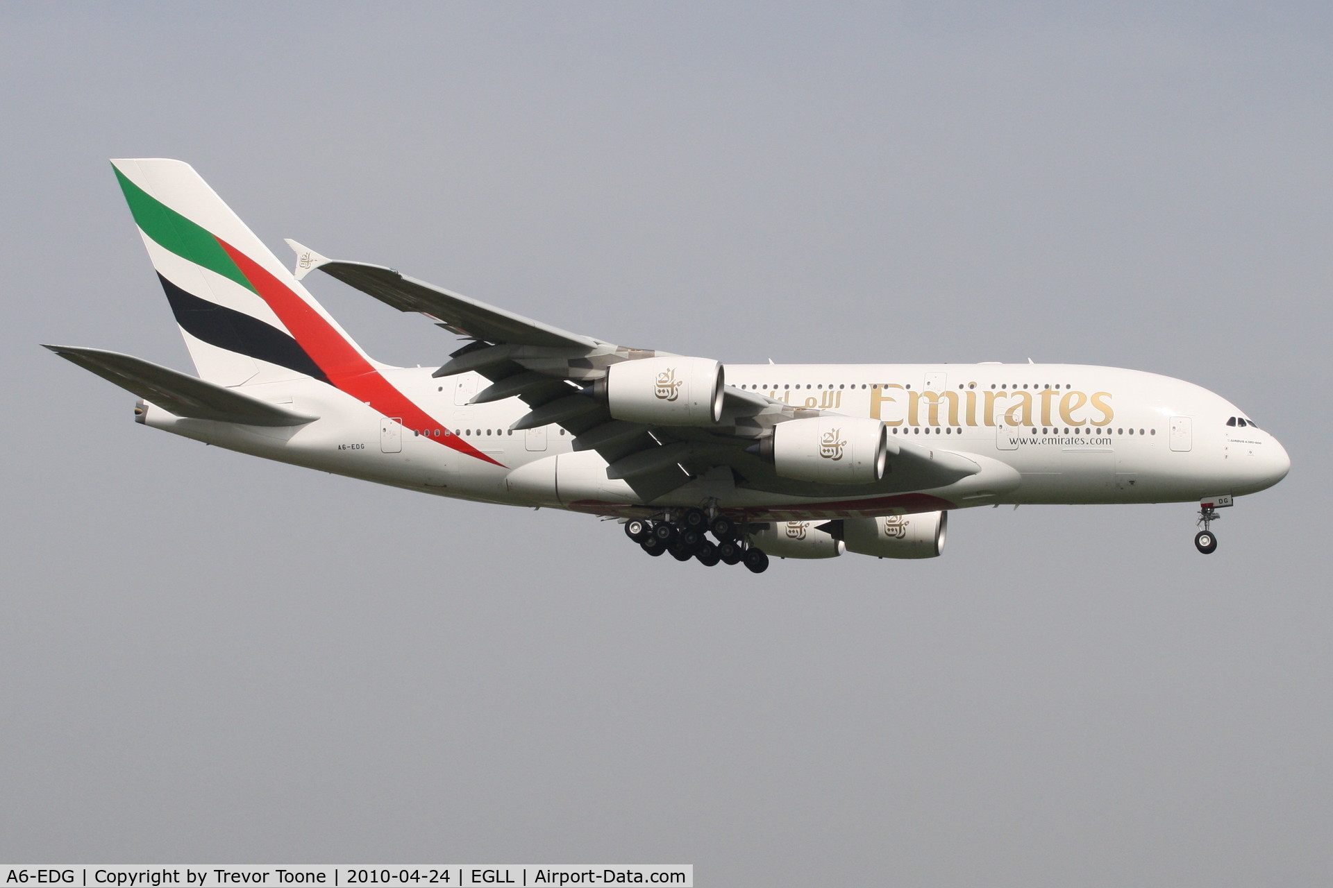 A6-EDG, 2009 Airbus A380-861 C/N 023, 2009 Airbus A380-861, c/n: 023