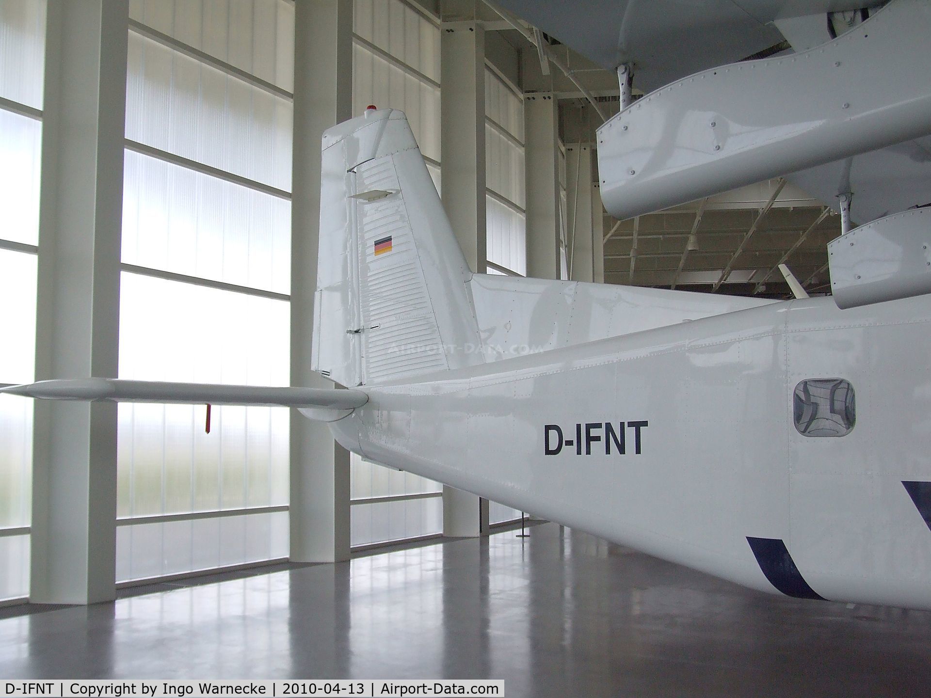 D-IFNT, Dornier Do-28E TNT C/N 4330, Dornier Do 28E TNT at the Dornier Museum, Friedrichshafen