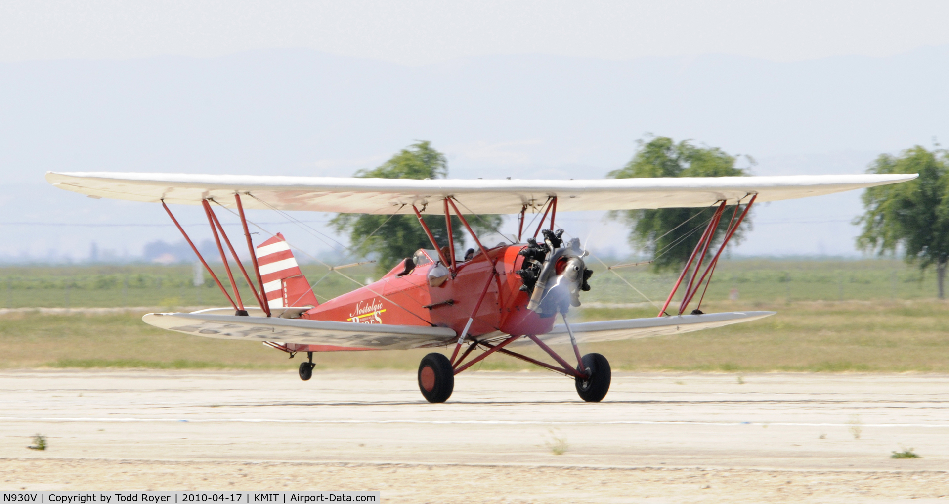 N930V, 1930 New Standard D-25 C/N 152, Minter Field fly in 2010