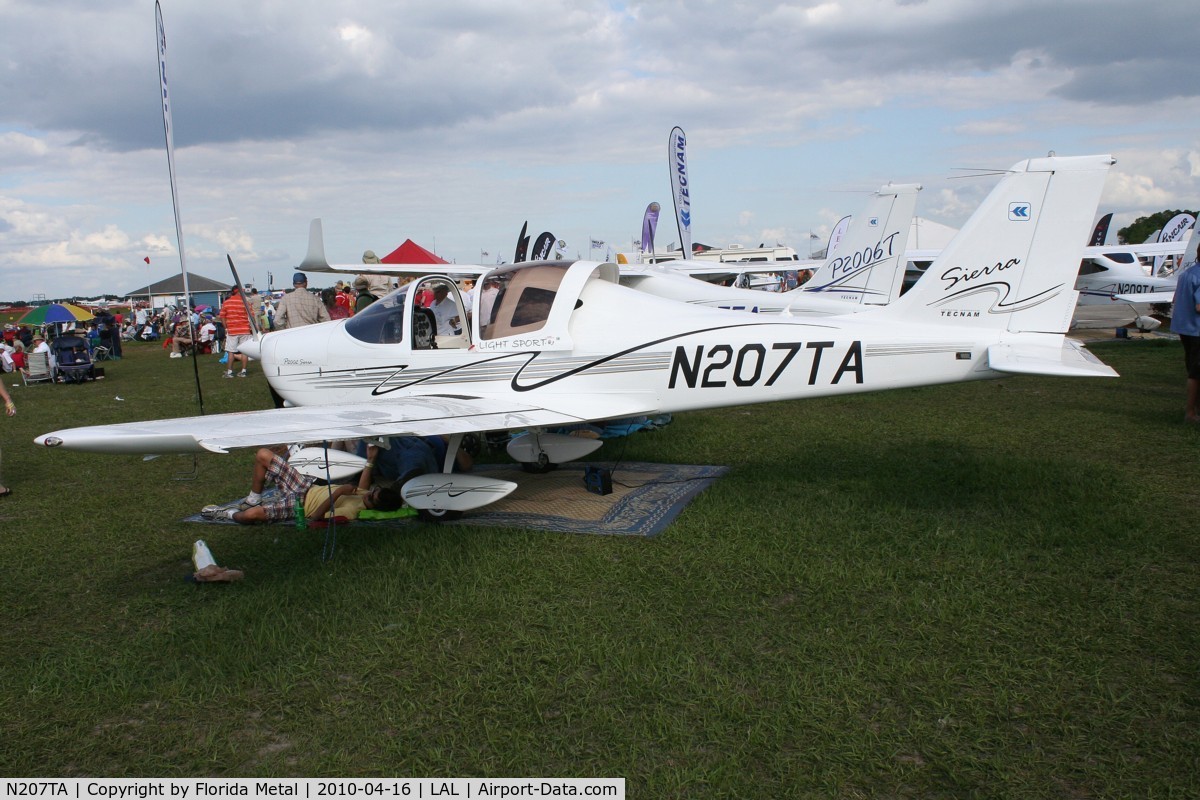 N207TA, Tecnam P-2002 Sierra C/N 433, Tecna P2002 Sierra