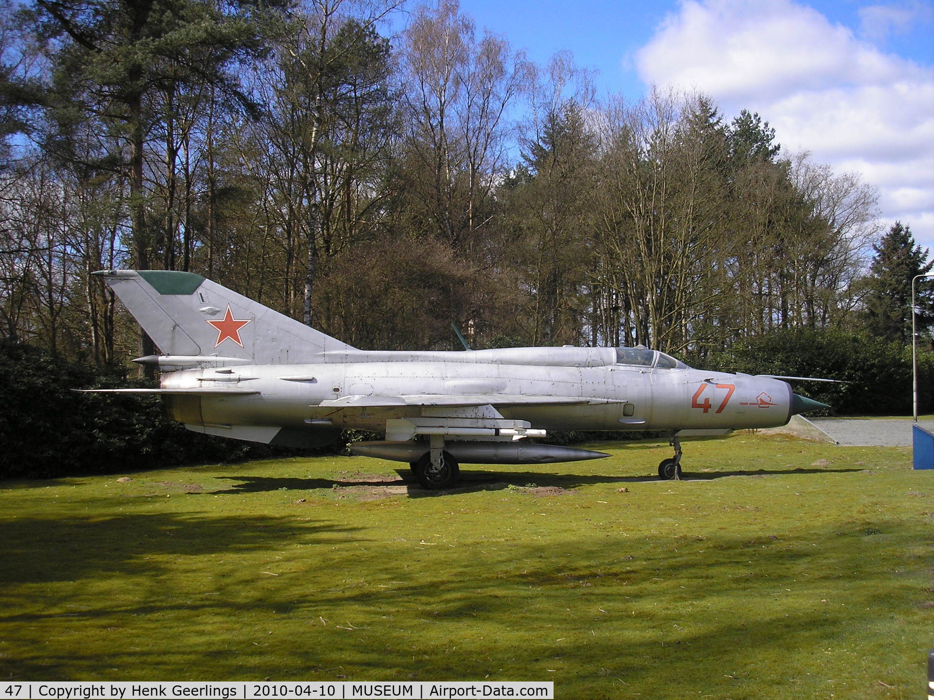47, Mikoyan-Gurevich MiG-21GPFM C/N Not found 47, MLM Dutch AF Museum - Soesterberg