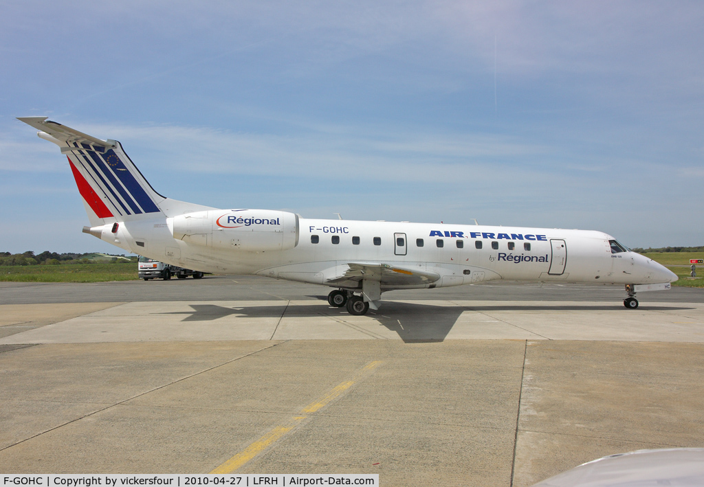 F-GOHC, 2000 Embraer ERJ-135ER (EMB-135ER) C/N 145243, Air France - Regional CAE