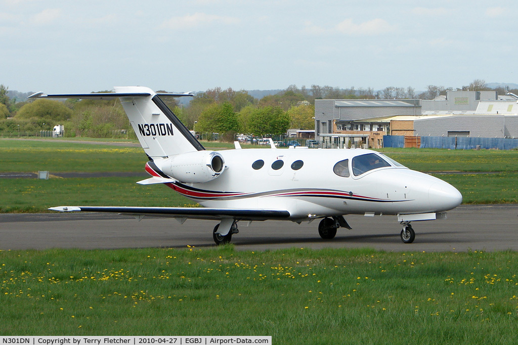 N301DN, 2010 Cessna 510 Citation Mustang Citation Mustang C/N 510-0301, Cessna Mustang at Gloucestershire Airport