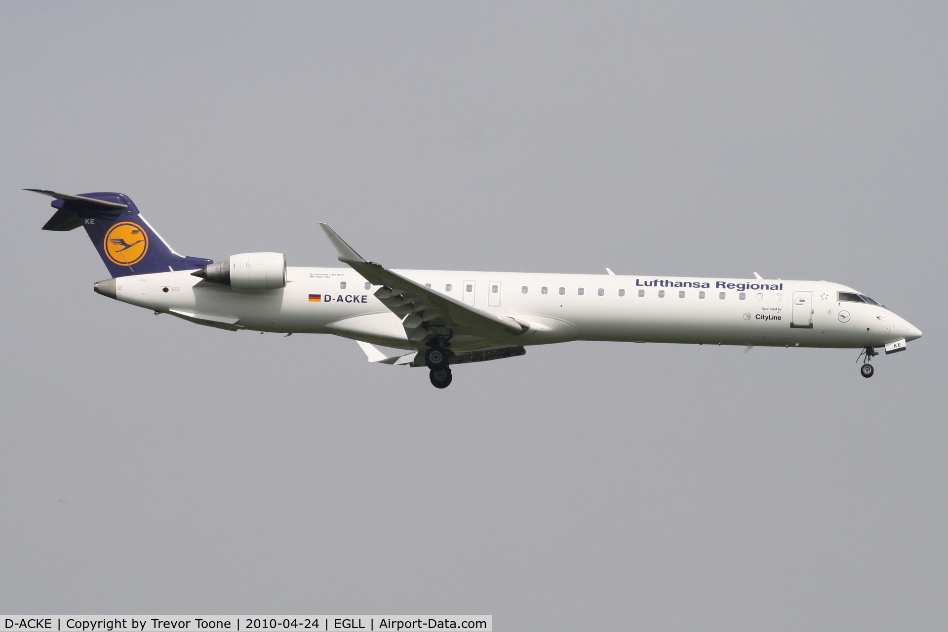 D-ACKE, 2006 Bombardier CRJ-900LR (CL-600-2D24) C/N 15081, Bombardier CRJ-900LR, c/n: 15081