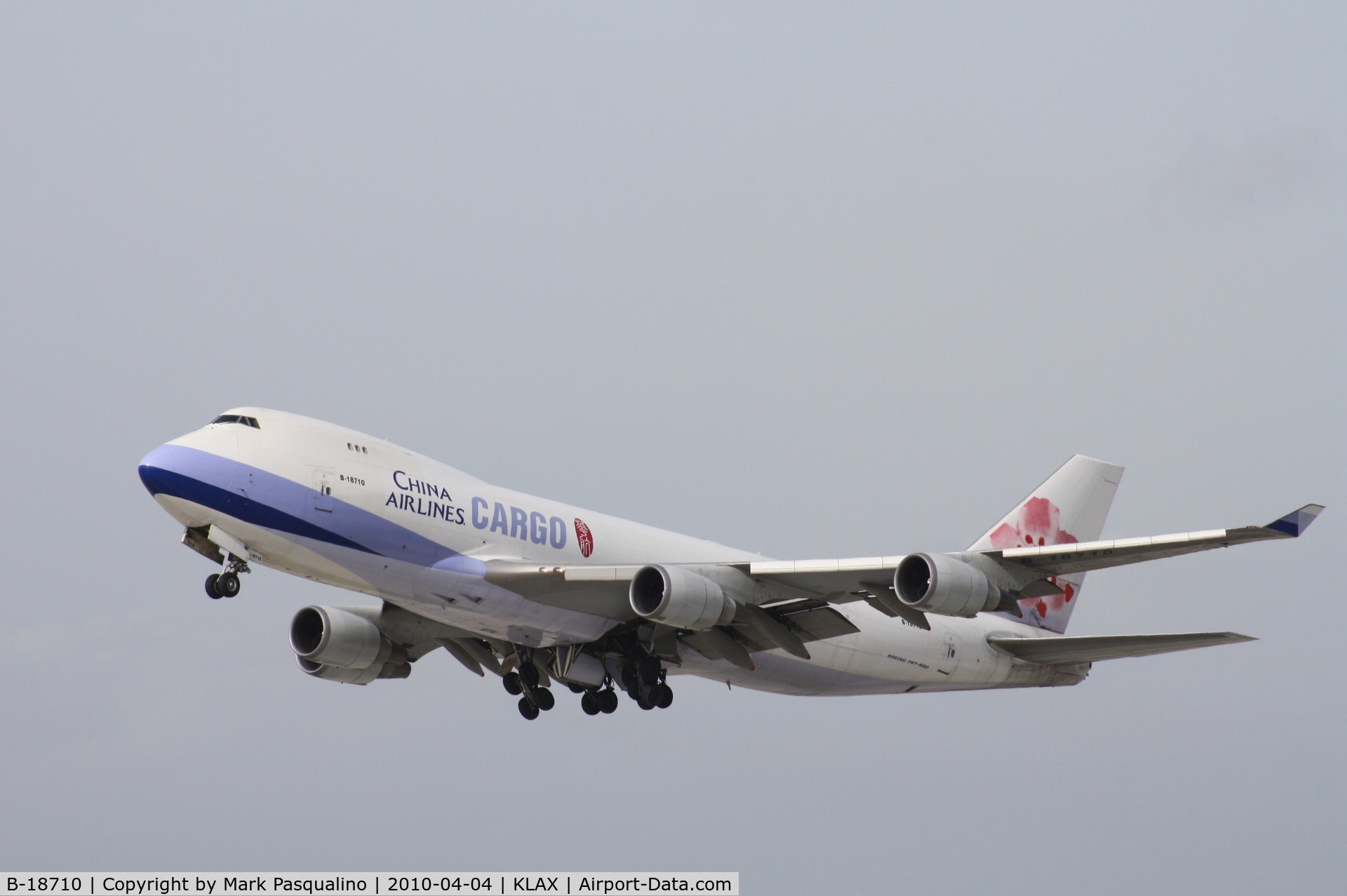 B-18710, 2002 Boeing 747-409F/SCD C/N 30767, Boeing 747-400F