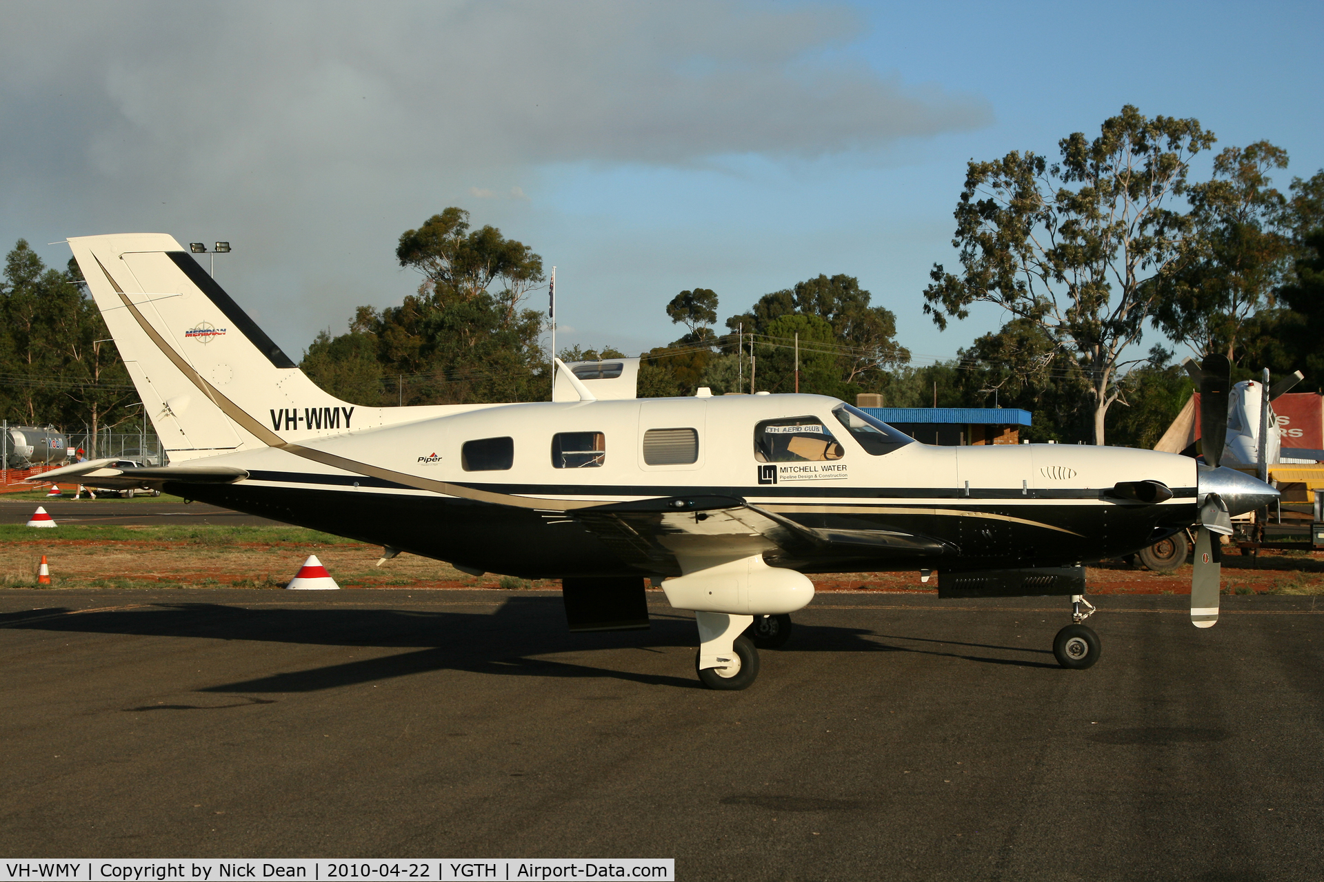 VH-WMY, 2008 Piper PA-46-500TP Malibu Meridian C/N 4697165, YGTH