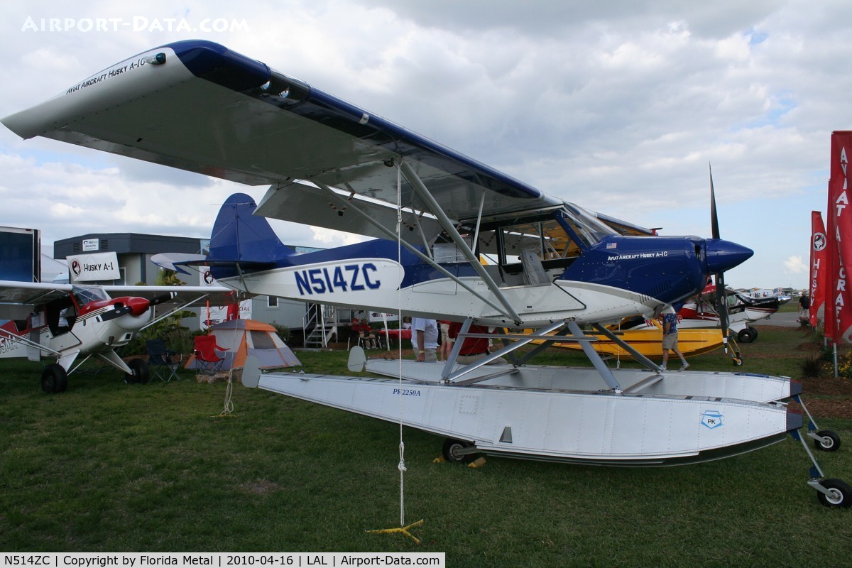 N514ZC, 2008 Aviat A-1C Husky C/N 3025, Aviat A-1C