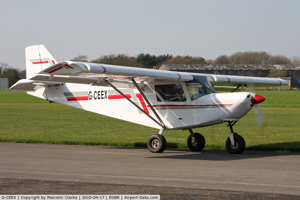 G-CEEX, 2006 ICP MXP-740 Savannah Jabiru(5) C/N BMAA/HB/508, ICP MXP-740 Savannah at Breighton Airfield, UK in 2010.