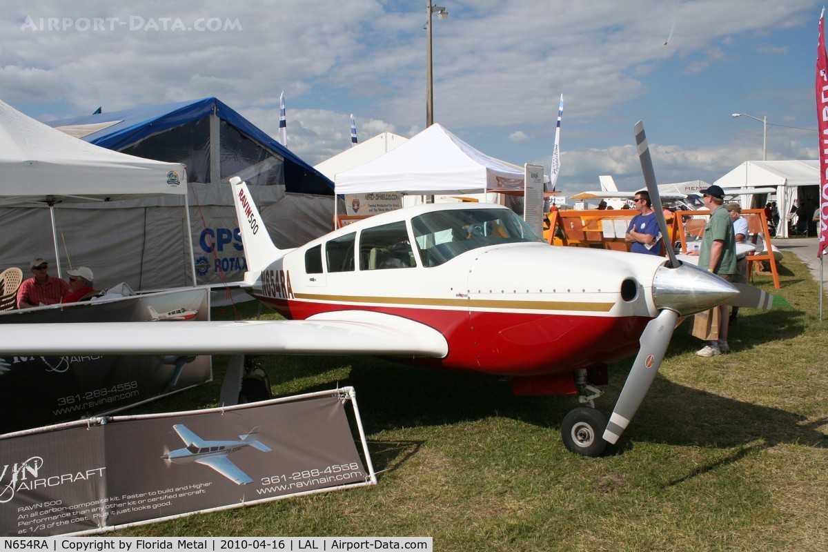 N654RA, 2005 Ravin Aircraft USA Ravin 500 C/N 0505009, Ravin 500