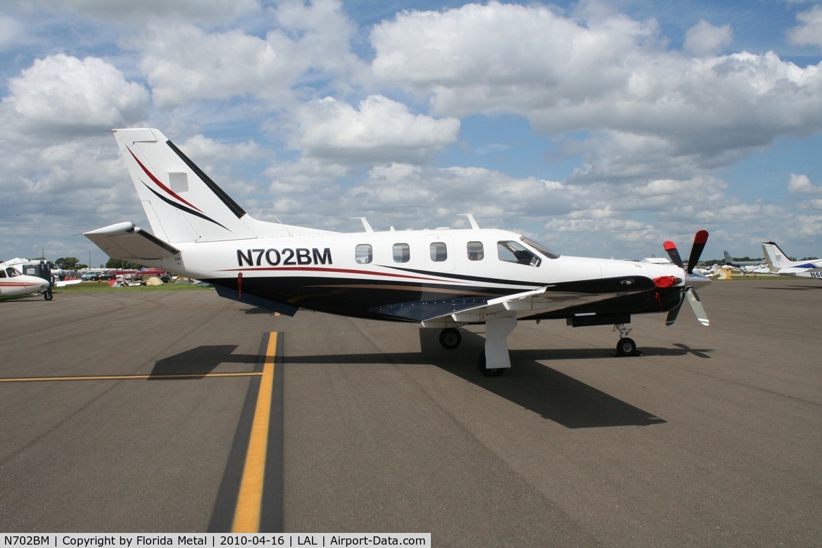 N702BM, 1991 Socata TBM-700 C/N 2, TBM 700