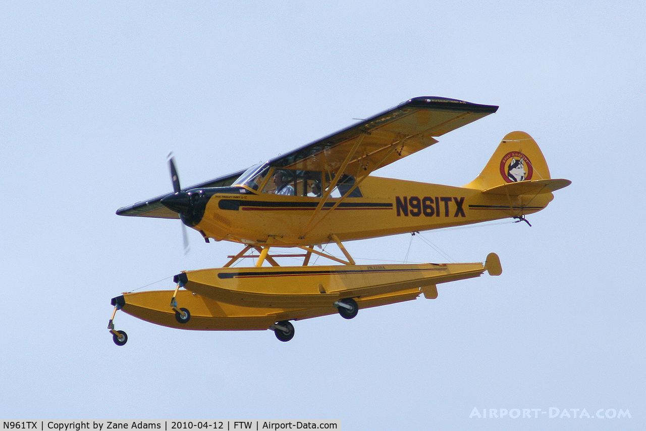 N961TX, 2010 Aviat A-1C-180 Husky C/N 3078, At Fort Worth Meacham Field