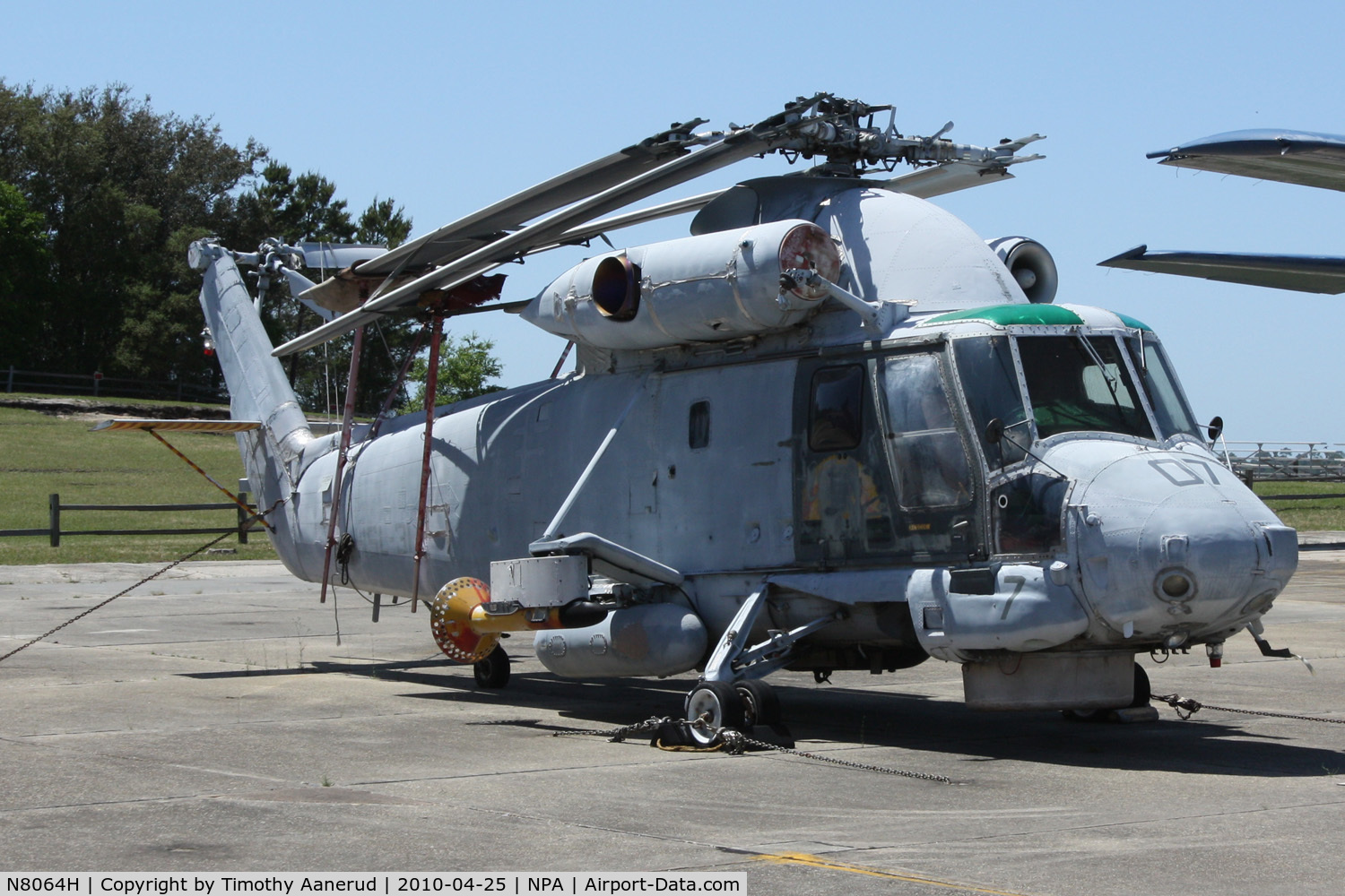 N8064H, Kaman SH-2F Seasprite C/N 149, Kaman SH-2F Seasprite, c/n: 149, BuNo 151312