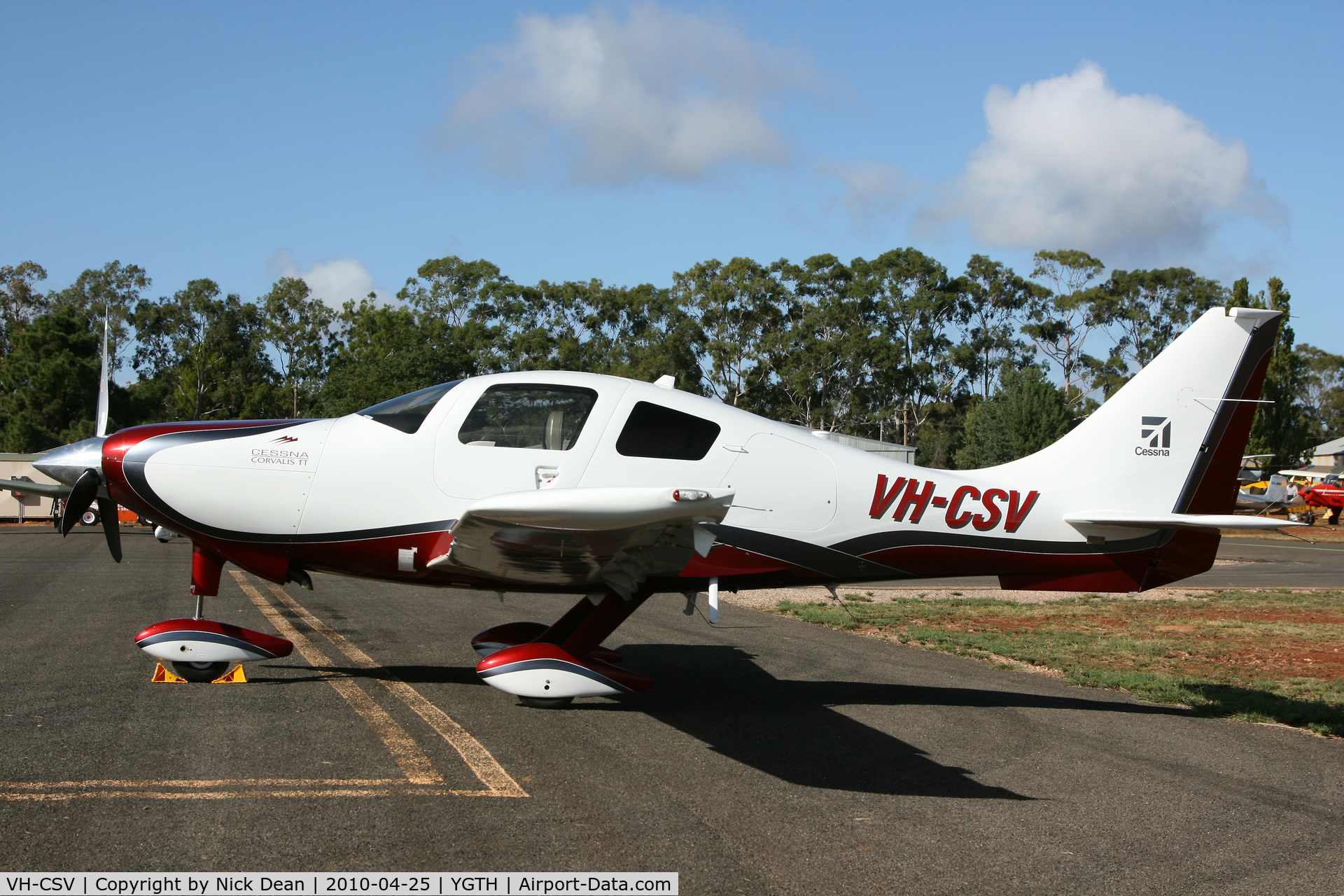 VH-CSV, 2009 Cessna 400 Corvalis TT C/N 411002, YGTH