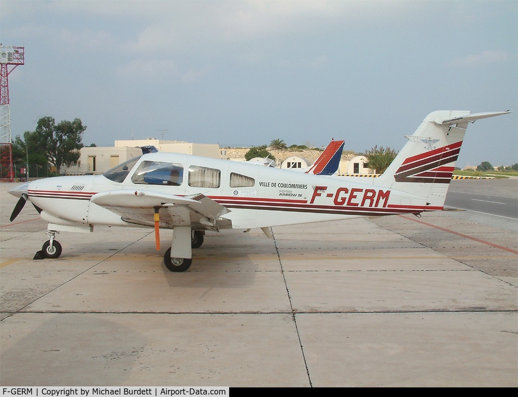 F-GERM, Piper PA-28RT-201T Arrow IV C/N 28R8131122, Piper PA 28 RT 201 T