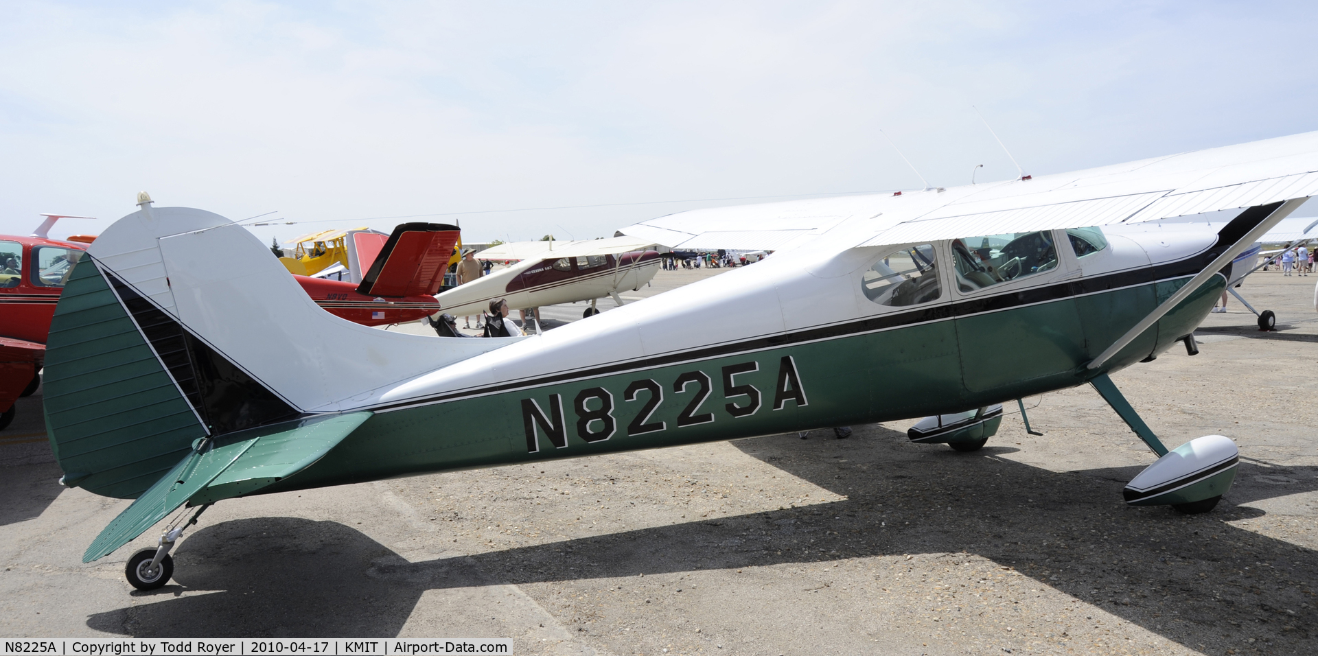 N8225A, 1952 Cessna 170B C/N 25077, Minter Field fly in 2010