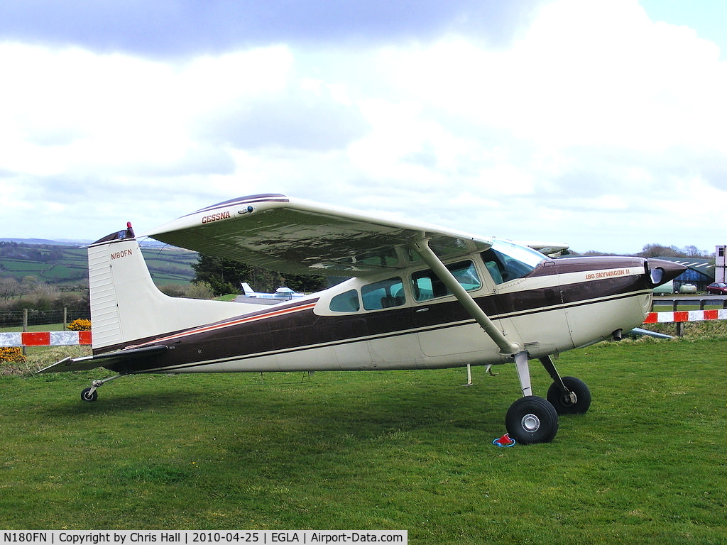 N180FN, 1981 Cessna 180 C/N 18053201, Privately owned