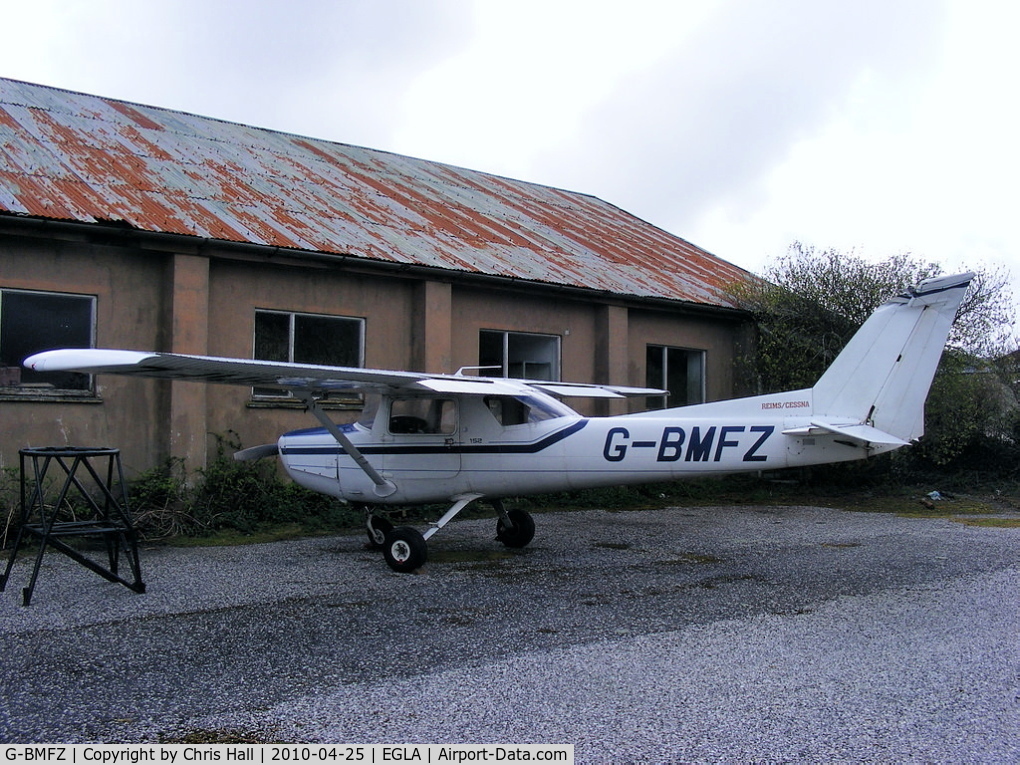 G-BMFZ, 1985 Reims F152 C/N 1953, Cornwall Flying Club