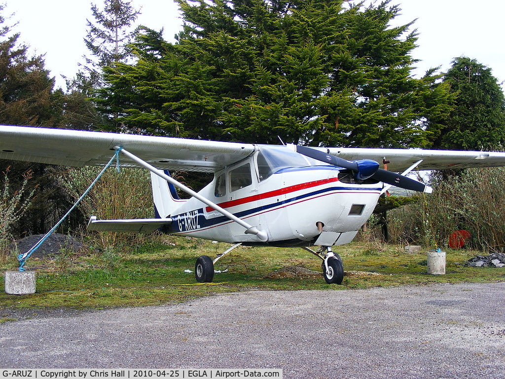G-ARUZ, 1961 Cessna 175C Skylark C/N 17557080, Privately owned