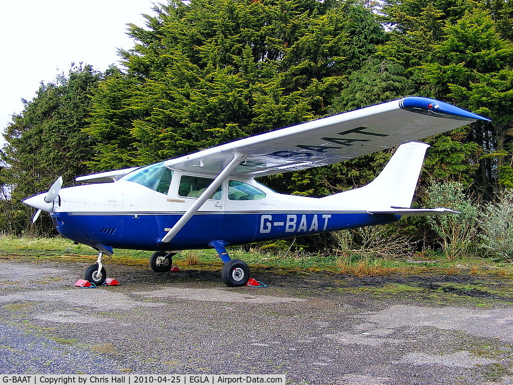 G-BAAT, 1971 Cessna 182P Skylane C/N 182-60835, Privately owned