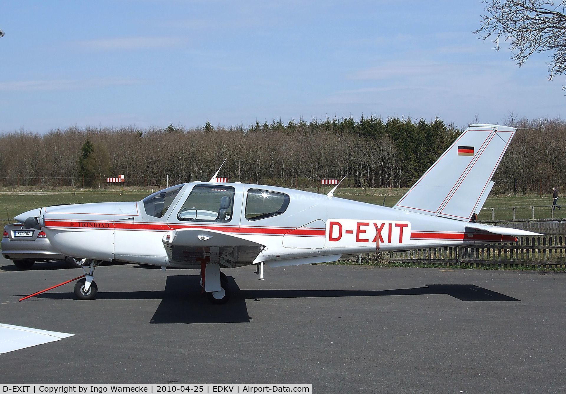 D-EXIT, 1991 Socata TB-20 Trinidad GT C/N 1299, SOCATA TB-20 Trinidad at Dahlemer-Binz airfield