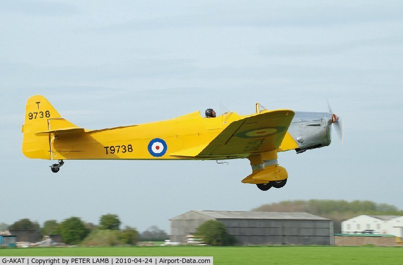 G-AKAT, 1940 Miles M14A Hawk Trainer 3 C/N 2005, BREIGHTON