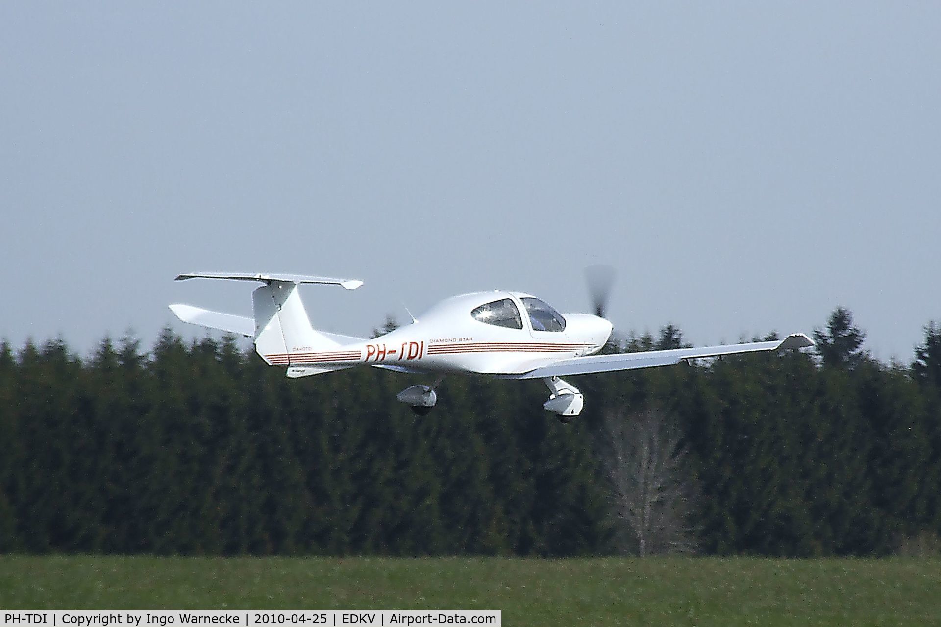 PH-TDI, 2005 Diamond DA-40D Diamond Star C/N D4.146, Diamond DA-40TDI Diamond Star at Dahlemer Binz airfield