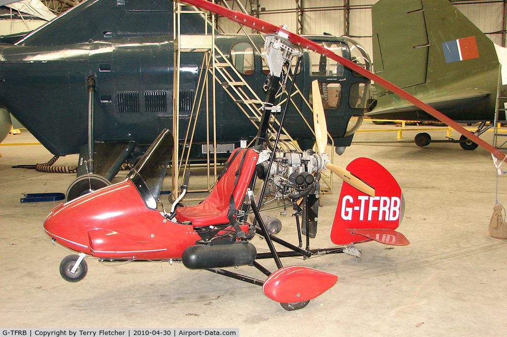 G-TFRB, 1990 Air Command 532 Elite Sport C/N PFA G/04-1167, 1990 Blennerhassett Fr AIR COMMAND 532 ELITE SPORT (MODIFIED), c/n: PFA G/04-1167 displayed at the Yorkshire Air Museum at Elvington