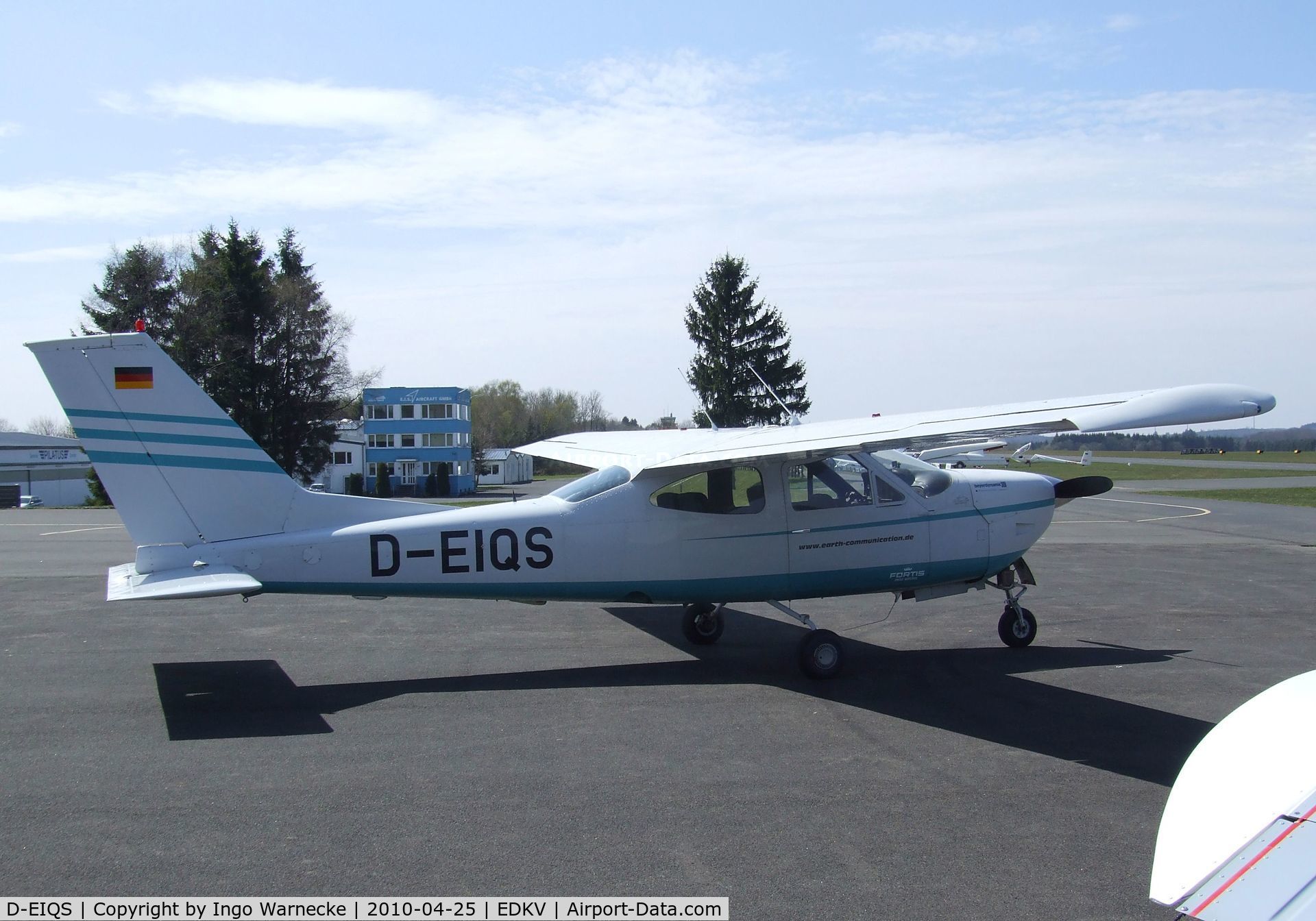 D-EIQS, Reims F177RG Cardinal RG C/N 0093, Cessna (Reims) F177RG Cardinal RG at Dahlemer Binz airfield