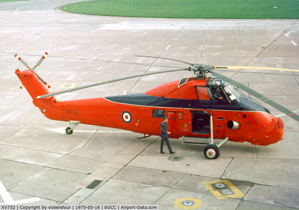 XV732, 1969 Westland Wessex HCC.4 C/N WA627, Royal Air Force. Operated by The Queens Flight.
