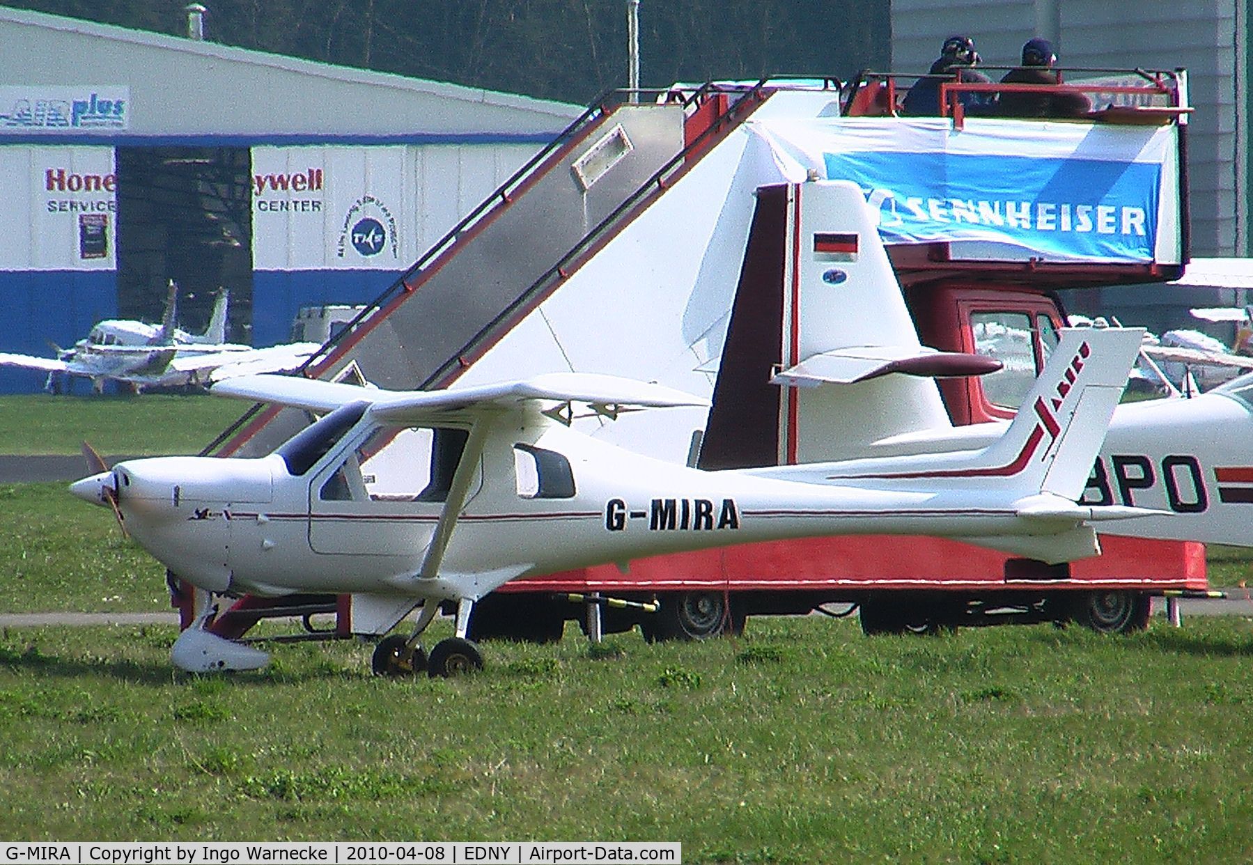 G-MIRA, 1999 Jabiru SP-430 C/N PFA 274-13458, Jabiru SP-430 at Friedrichshafen airport during the AERO 2010