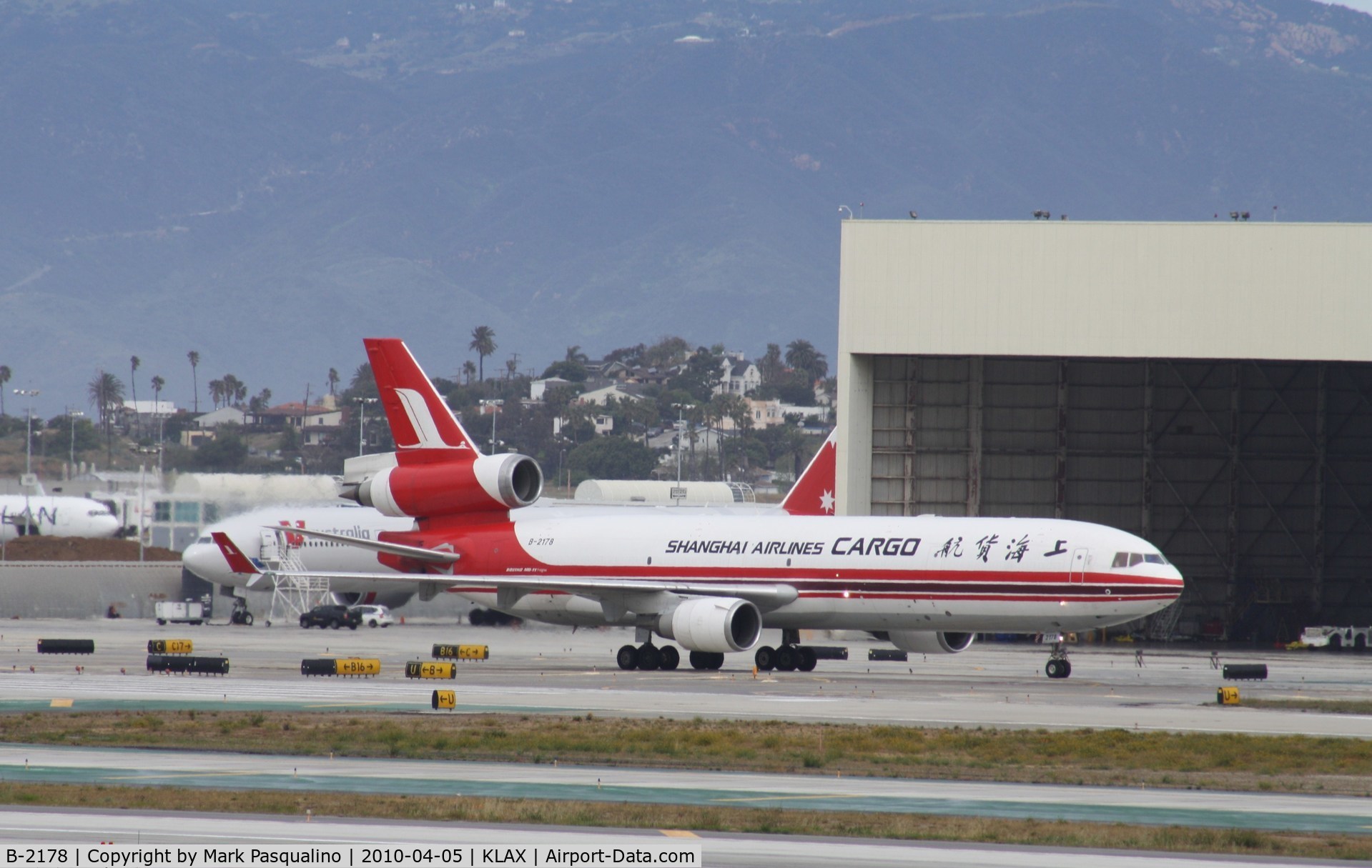 B-2178, 1994 McDonnell Douglas MD-11F C/N 48543, MD-11F