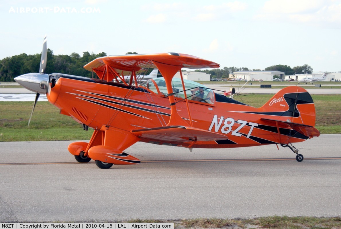 N8ZT, 1993 Aviat Pitts S-2B Special C/N 5293, Pitts S-2B