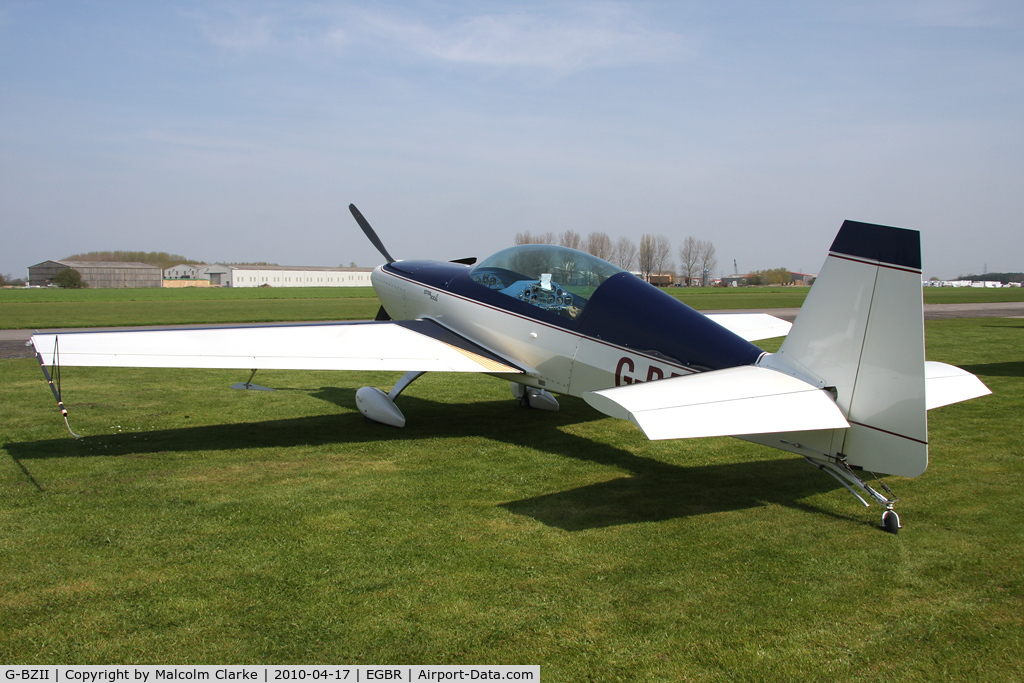 G-BZII, 1999 Extra EA-300L C/N 119, Extra EA-300L at the 2010 John McLean Trophy aerobatic competition, Breighton Airfield.