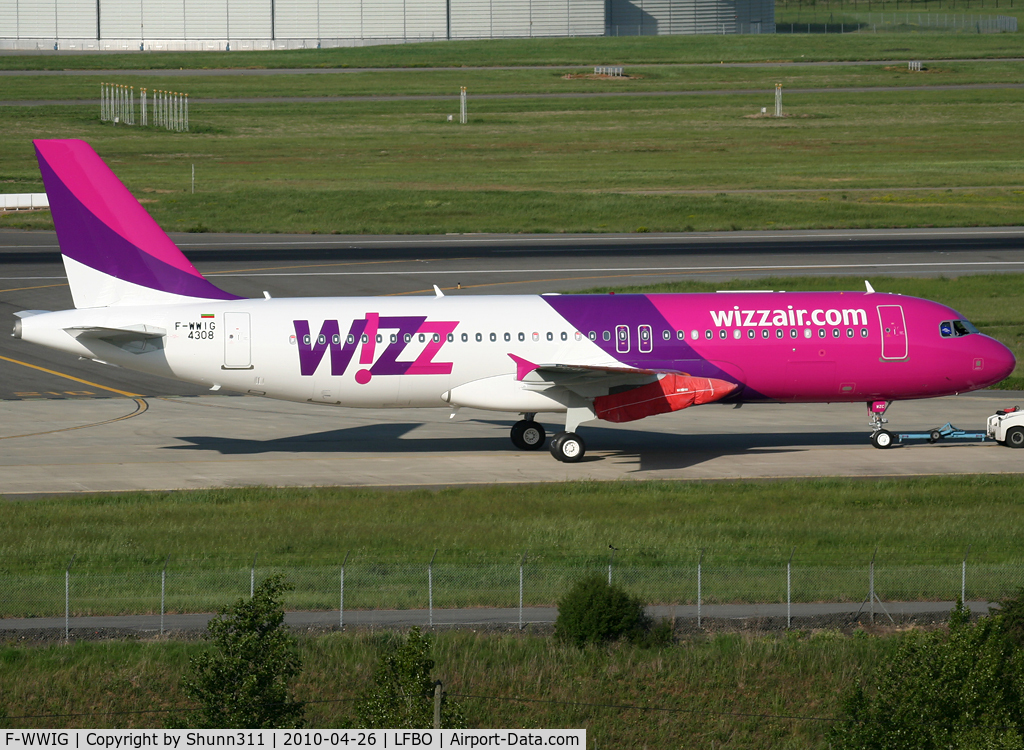 F-WWIG, 2010 Airbus A320-232 C/N 4308, C/n 4308 - To be HA-WZC