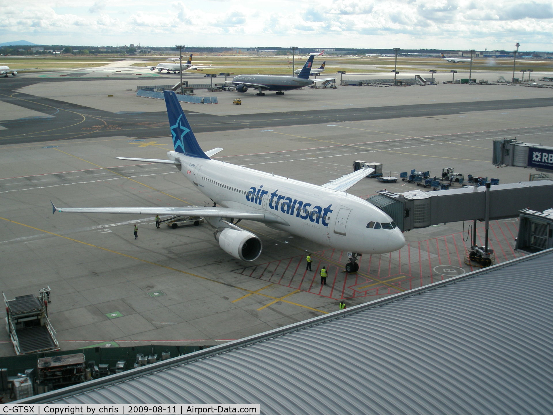 C-GTSX, 1989 Airbus A310-304 C/N 527, .