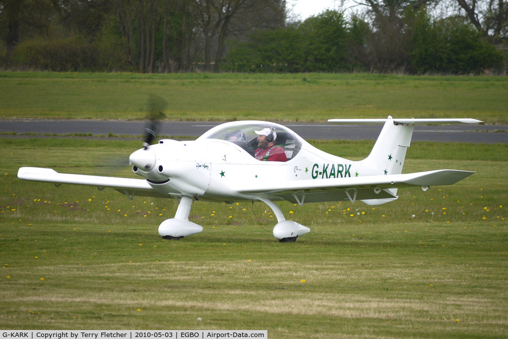 G-KARK, 2006 Dyn'Aero MCR-01 Club C/N PFA 301A-14010, Bambi at Wolverhampton on 2010 Wings and Wheels Day