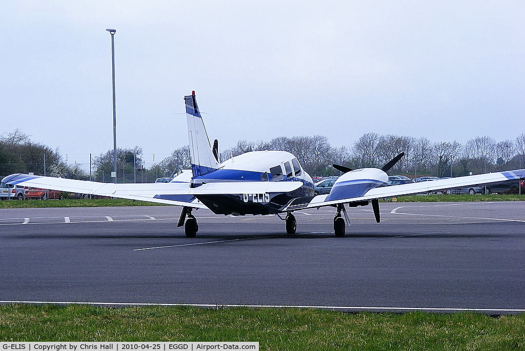 G-ELIS, 1980 Piper PA-34-200T Seneca II C/N 34-8070265, Bristol Flying Centre Ltd