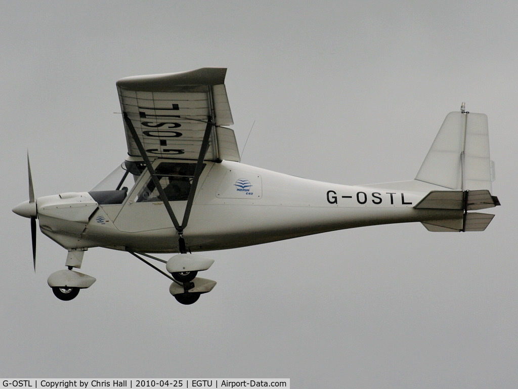 G-OSTL, 2005 Comco Ikarus C42 FB100 C/N 0503-6661, Privately owned