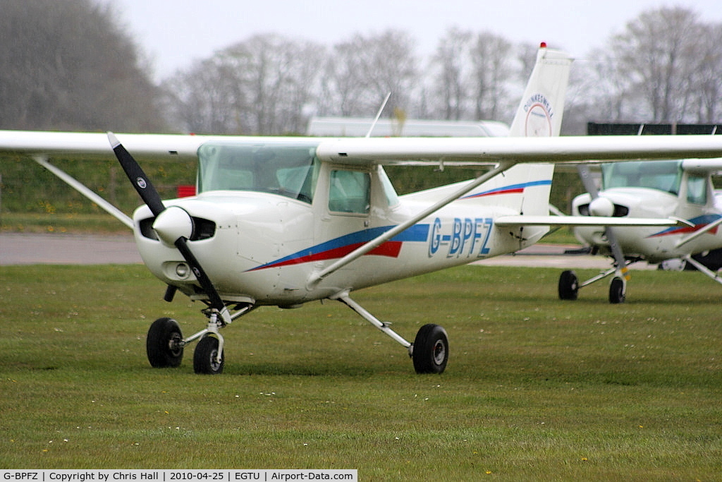 G-BPFZ, 1983 Cessna 152 C/N 152-85741, Devon & Somerset Flight Training Ltd