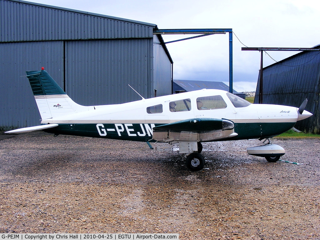 G-PEJM, 2000 Piper PA-28-181 Cherokee Archer III C/N 2843355, Privately owned