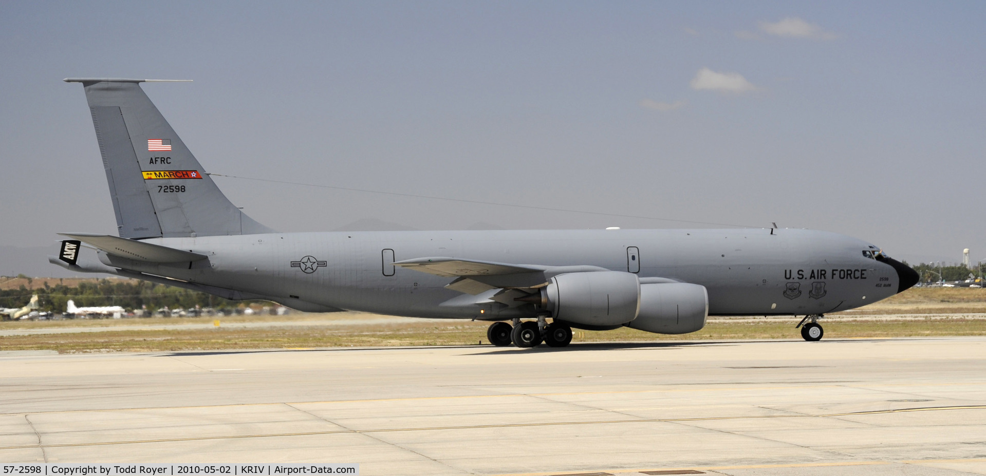 57-2598, 1957 Boeing KC-135R Stratotanker C/N 17734, March Field Airfest 2010